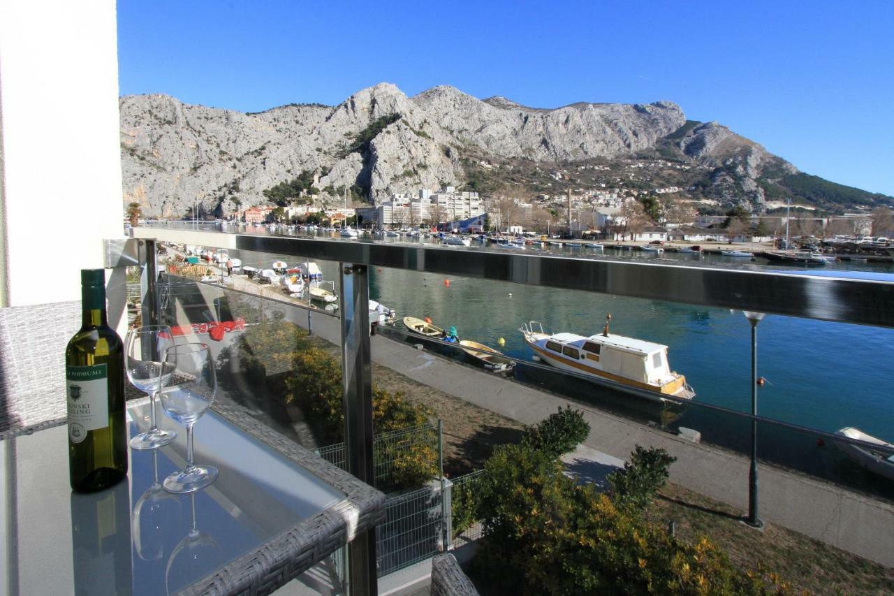 Luxury Omis Apartment Luaran gambar